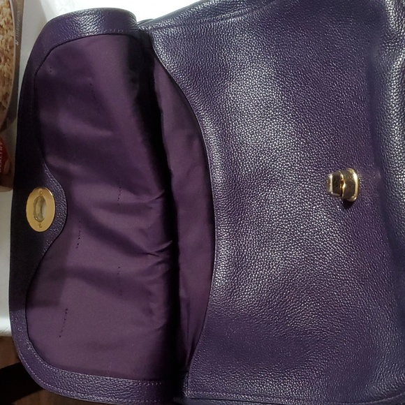 Coach 24771 turnlock hobo - Picture 7 of 12